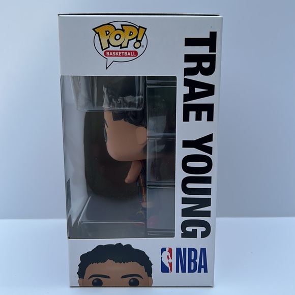 Funko Pop Atlanta Hawks Trae Young - Collectible - Picture 2 of 4